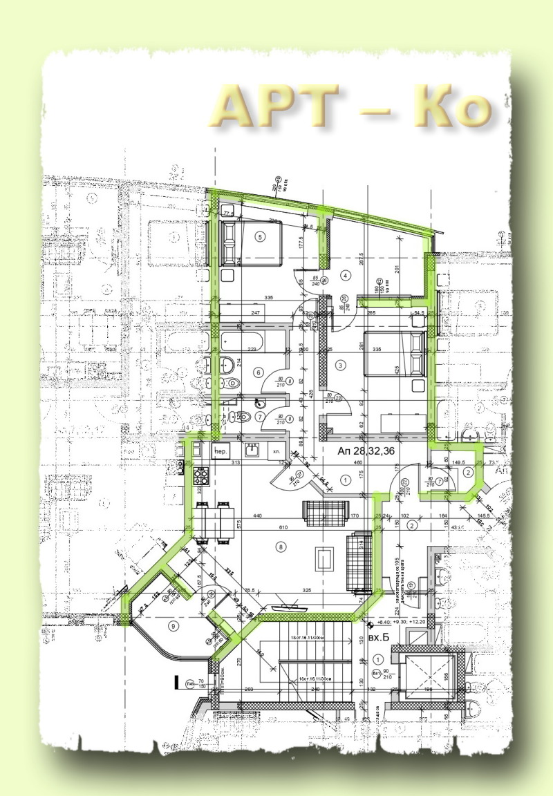 Продается  2 спальни Перник , Изток , 125 кв.м | 52508350 - изображение [3]