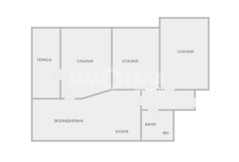 In vendita  3+ camere da letto Varna , Vinitsa , 88 mq | 39371972 - Immagine [5]