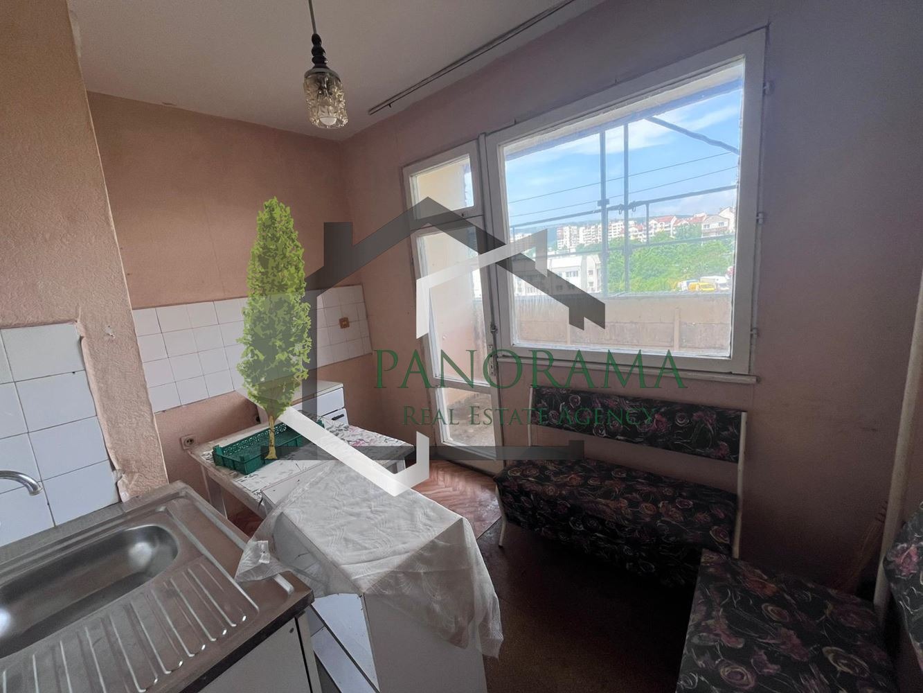 Продава 2-СТАЕН, гр. Шумен, 5-ти полк, снимка 4 - Апартаменти - 54778199