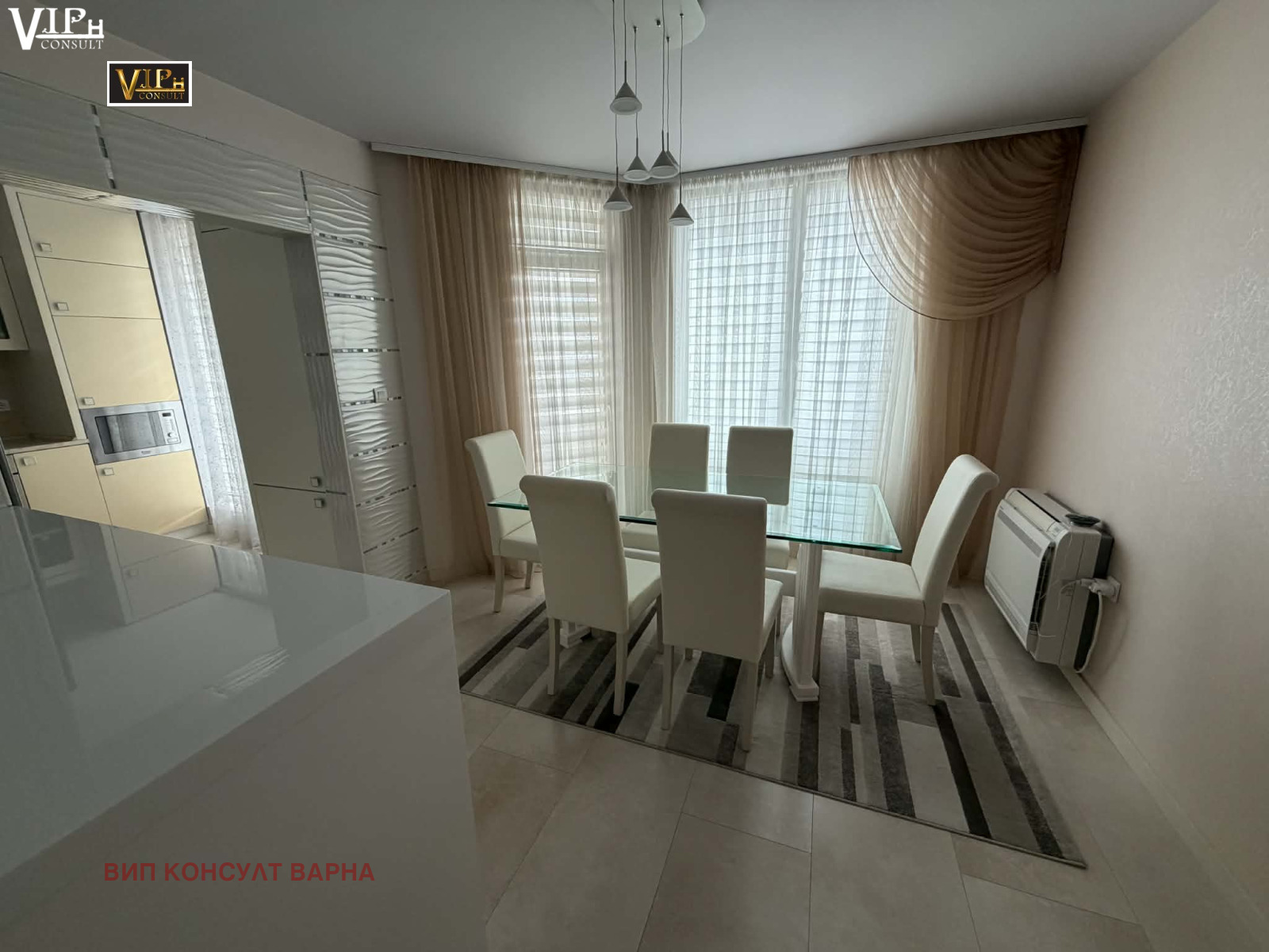 Продава 3-СТАЕН, гр. Варна, Лятно кино Тракия, снимка 4 - Апартаменти - 54039850