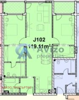 Eladó  2 hálószobás Sofia , Poligona , 141 négyzetméter | 78917554 - kép [9]