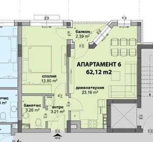 Продава 2-СТАЕН, гр. Бургас, Славейков, снимка 9 - Aпартаменти - 49525703