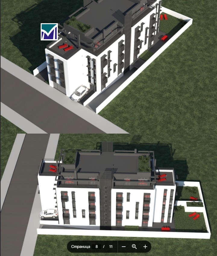 Продава 2-СТАЕН, гр. Враца, Река Лева