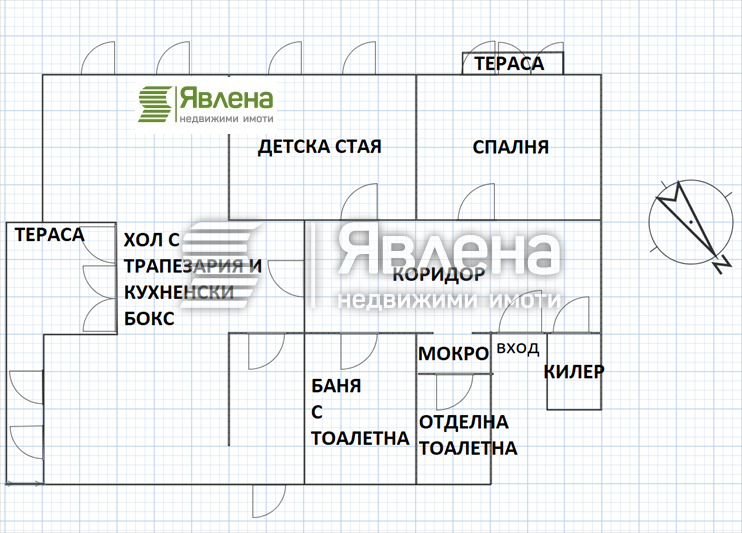 Продава 3-СТАЕН, гр. Кърджали, Резбарци, снимка 14 - Aпартаменти - 49320691