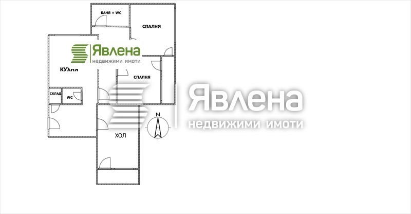 Продается  2 спальни София , Овча купел 1 , 89 кв.м | 96565587 - изображение [13]