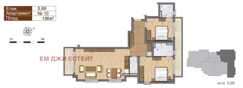 Продава  3-стаен област Бургас , гр. Царево , 130 кв.м | 47949955 - изображение [11]