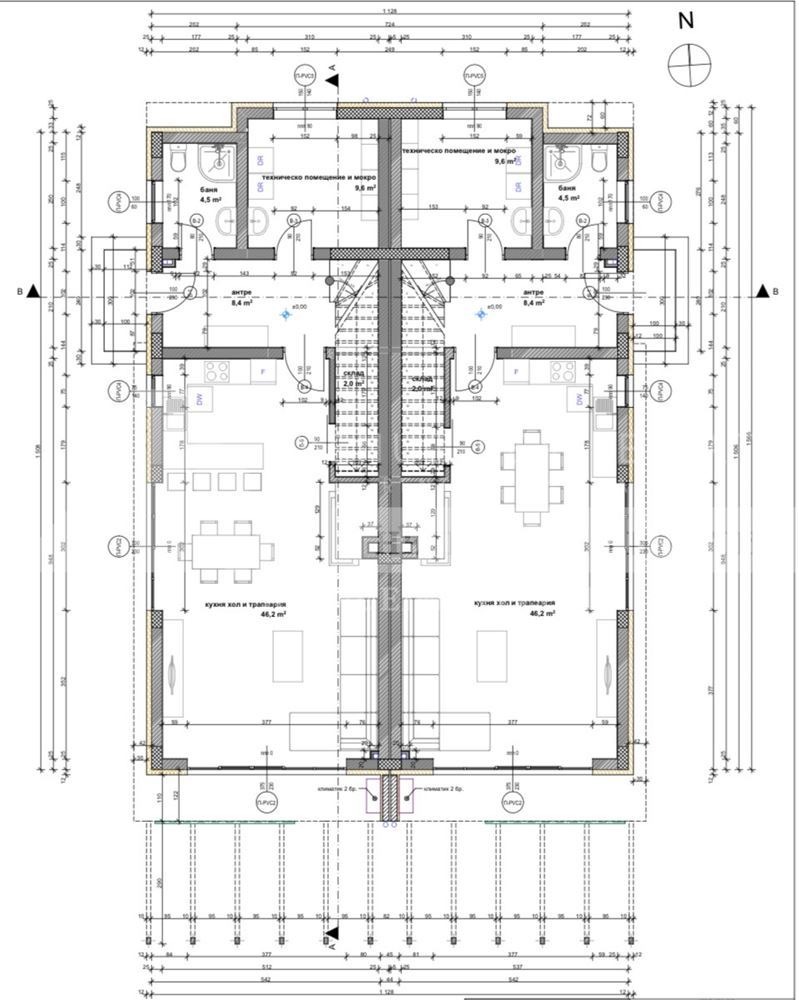 Продава КЪЩА, гр. Пловдив, Беломорски, снимка 5 - Къщи - 53603147