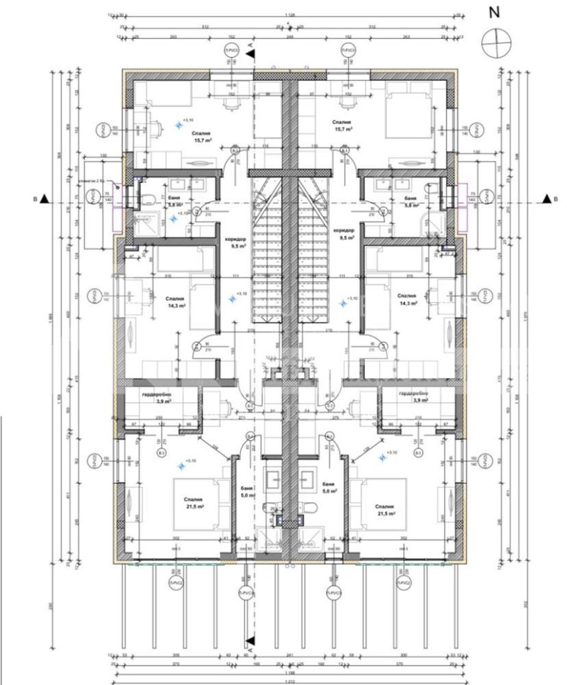 Продава КЪЩА, гр. Пловдив, Беломорски, снимка 4 - Къщи - 53603147