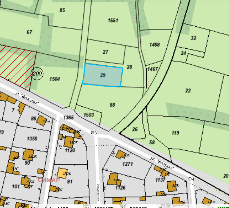 Til salgs  Plott region Sofia , Mirkovo , 695 kvm | 55367831 - bilde [16]