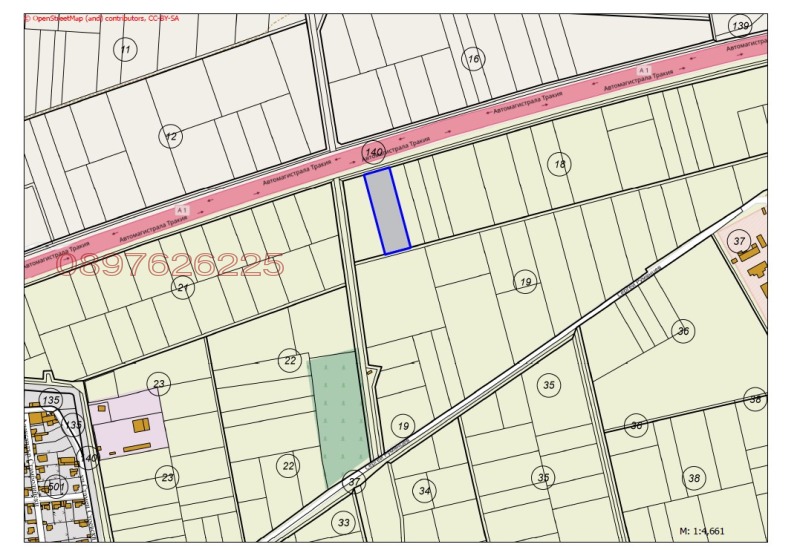 Продава ПАРЦЕЛ, с. Царацово, област Пловдив, снимка 2 - Парцели - 52599836