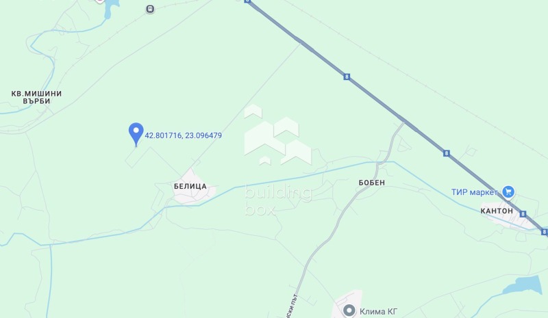 Продава ПАРЦЕЛ, с. Храбърско, област София област, снимка 5 - Парцели - 52401039