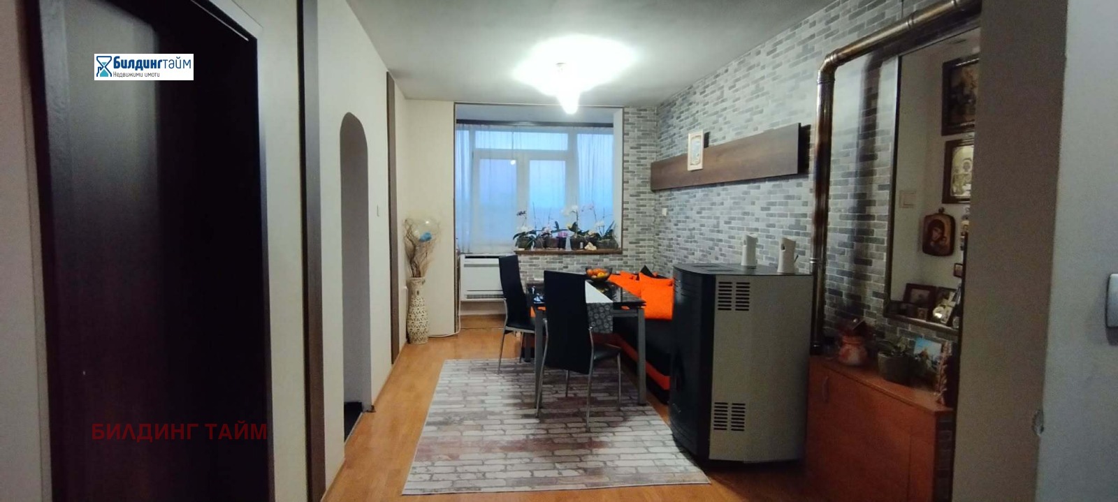 Продава 4-СТАЕН, гр. Шумен, Болницата, снимка 2 - Апартаменти - 54191174
