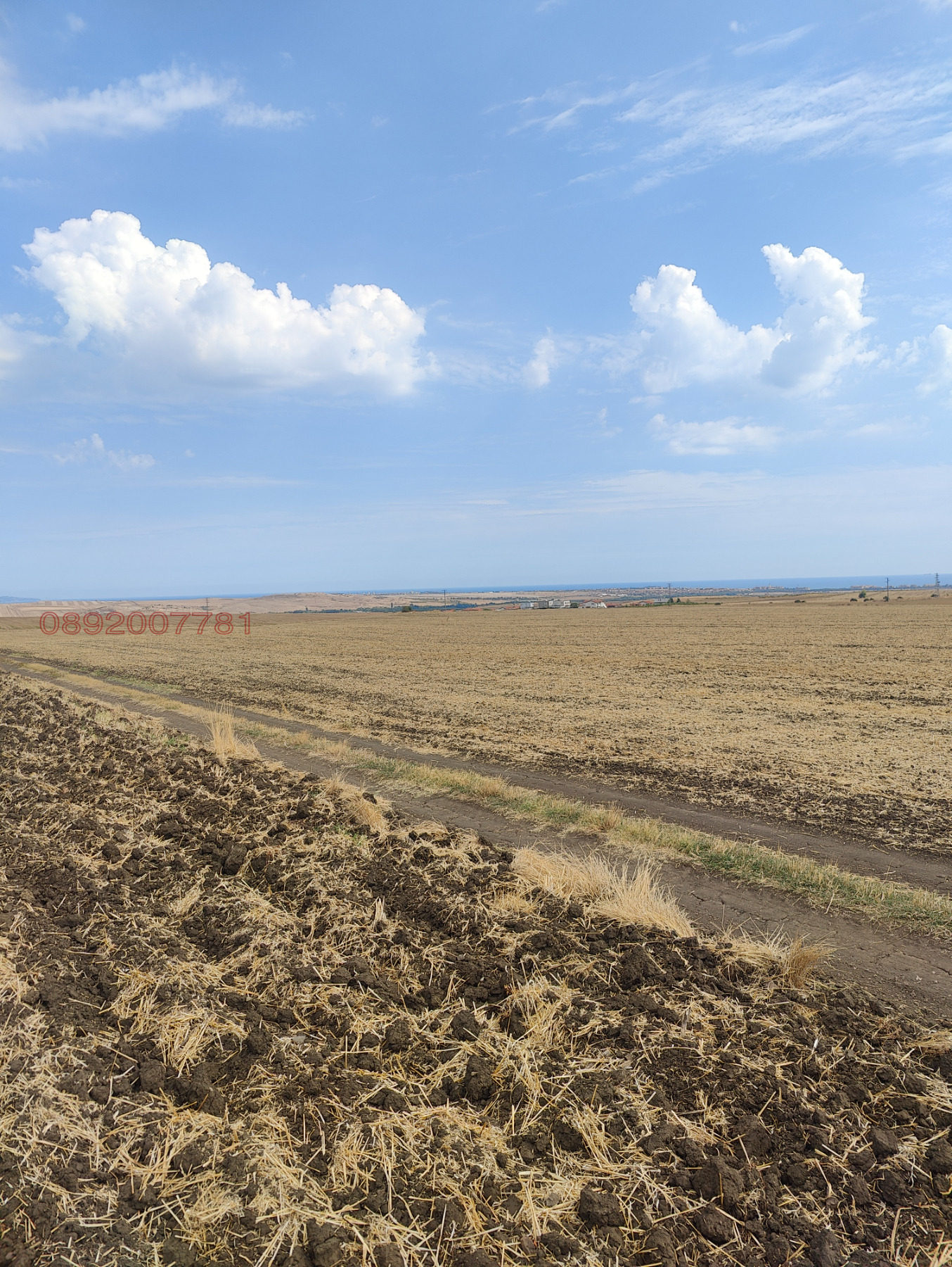 Продава ПАРЦЕЛ, с. Медово, област Бургас