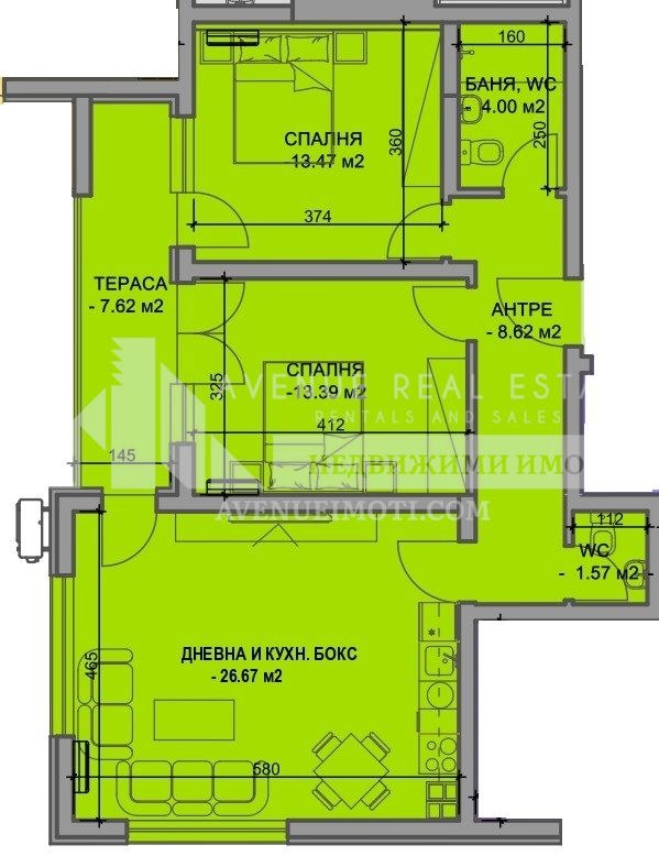 Продава 3-СТАЕН | Imot.bg — изображение 2