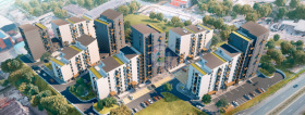 2 soveværelser Kajsieva gradina, Varna