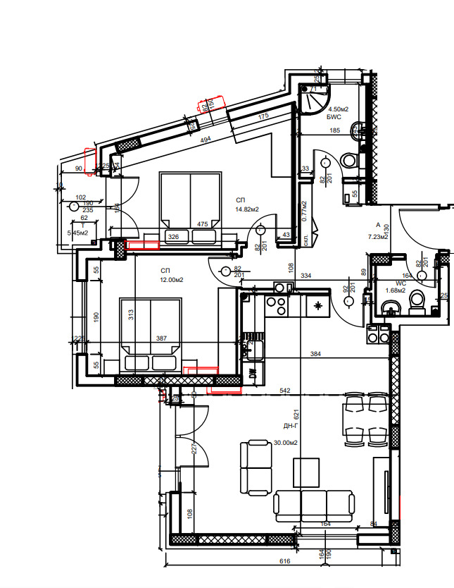 Продава 3-СТАЕН, гр. Пловдив, Христо Смирненски, снимка 1 - Aпартаменти - 49539233