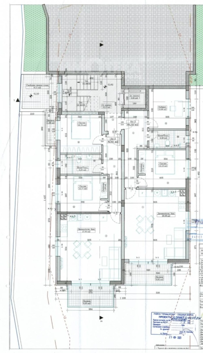 Продава 3-СТАЕН, гр. Варна, Бриз, снимка 4 - Апартаменти - 51541932