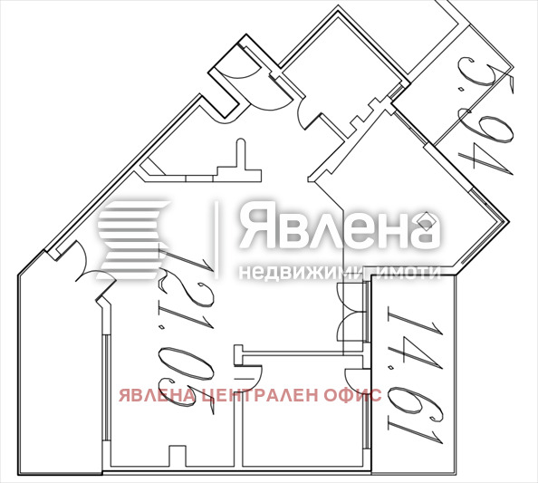 Продава 3-СТАЕН, гр. София, Хиподрума, снимка 10 - Апартаменти - 56731580