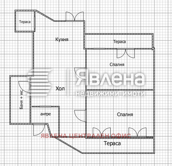 Продава 3-СТАЕН, гр. София, Хиподрума, снимка 9 - Апартаменти - 56731580