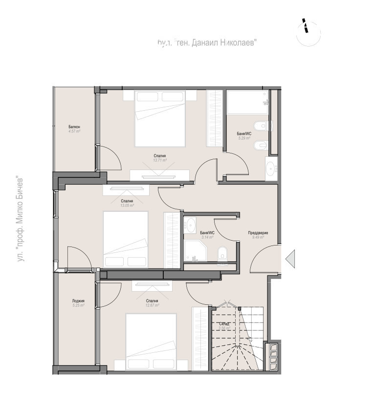 Продава  4-стаен град София , Оборище , 201 кв.м | 57917938 - изображение [15]