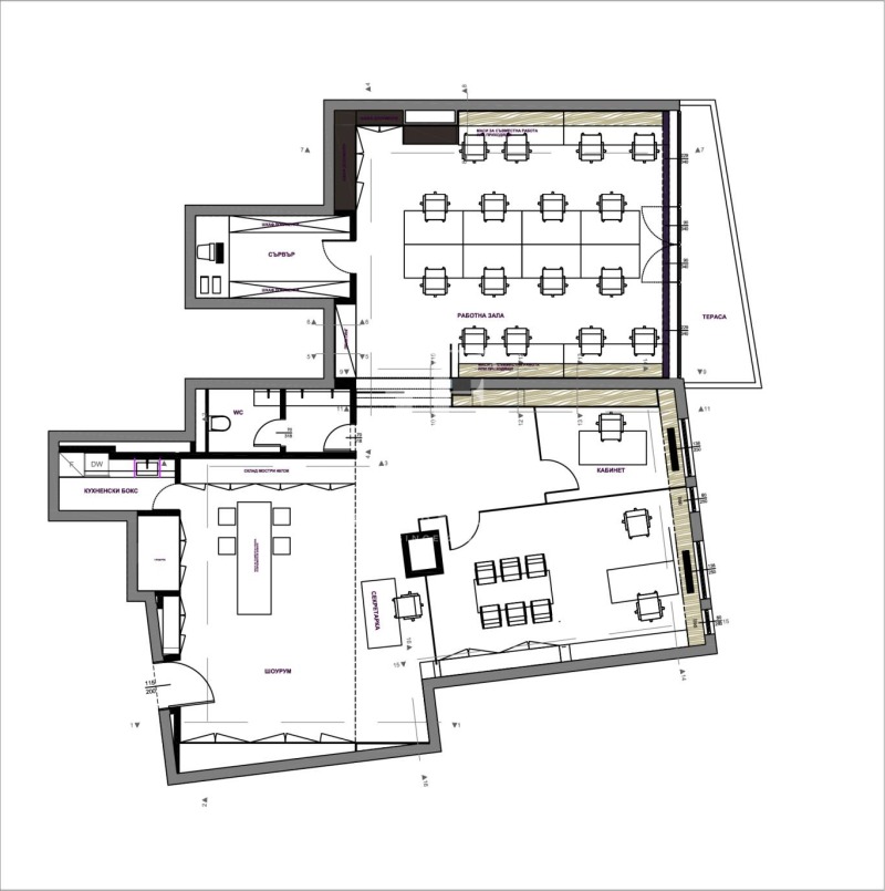 Продава ОФИС, гр. София, Манастирски ливади, снимка 11 - Офиси - 48632595