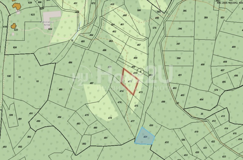 Продава ПАРЦЕЛ, с. Бойково, област Пловдив, снимка 3 - Парцели - 49432555