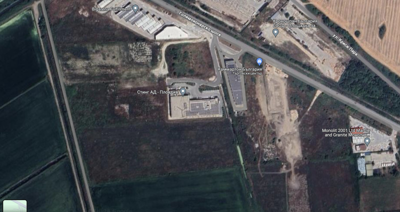 Eladó  Cselekmény Plovdiv , Goljamokonarsko sose , 1304 négyzetméter | 35844464