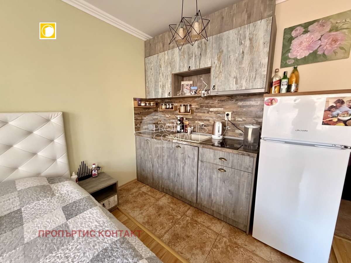 Продава 1-СТАЕН, гр. Несебър, област Бургас, снимка 10 - Апартаменти - 53806311