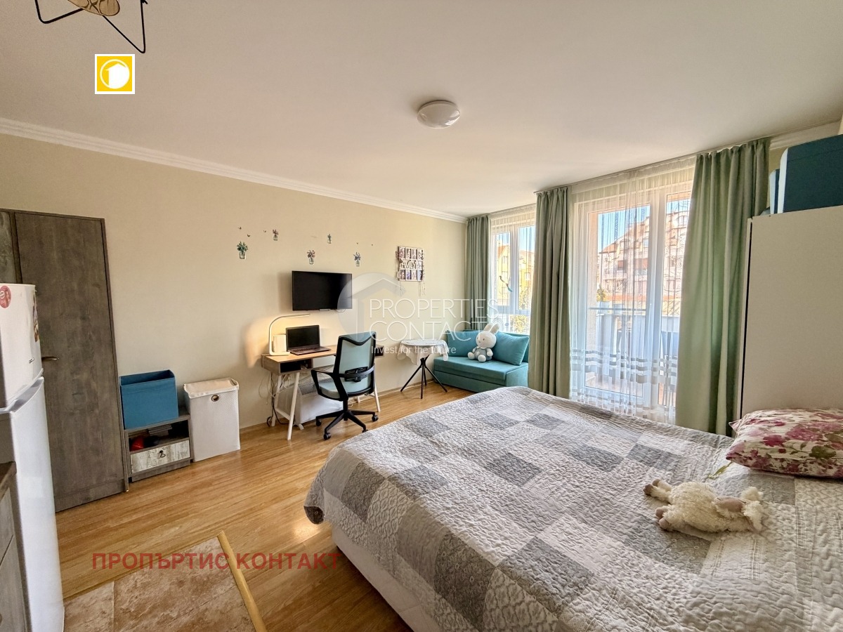 Продава 1-СТАЕН, гр. Несебър, област Бургас, снимка 7 - Апартаменти - 53806311