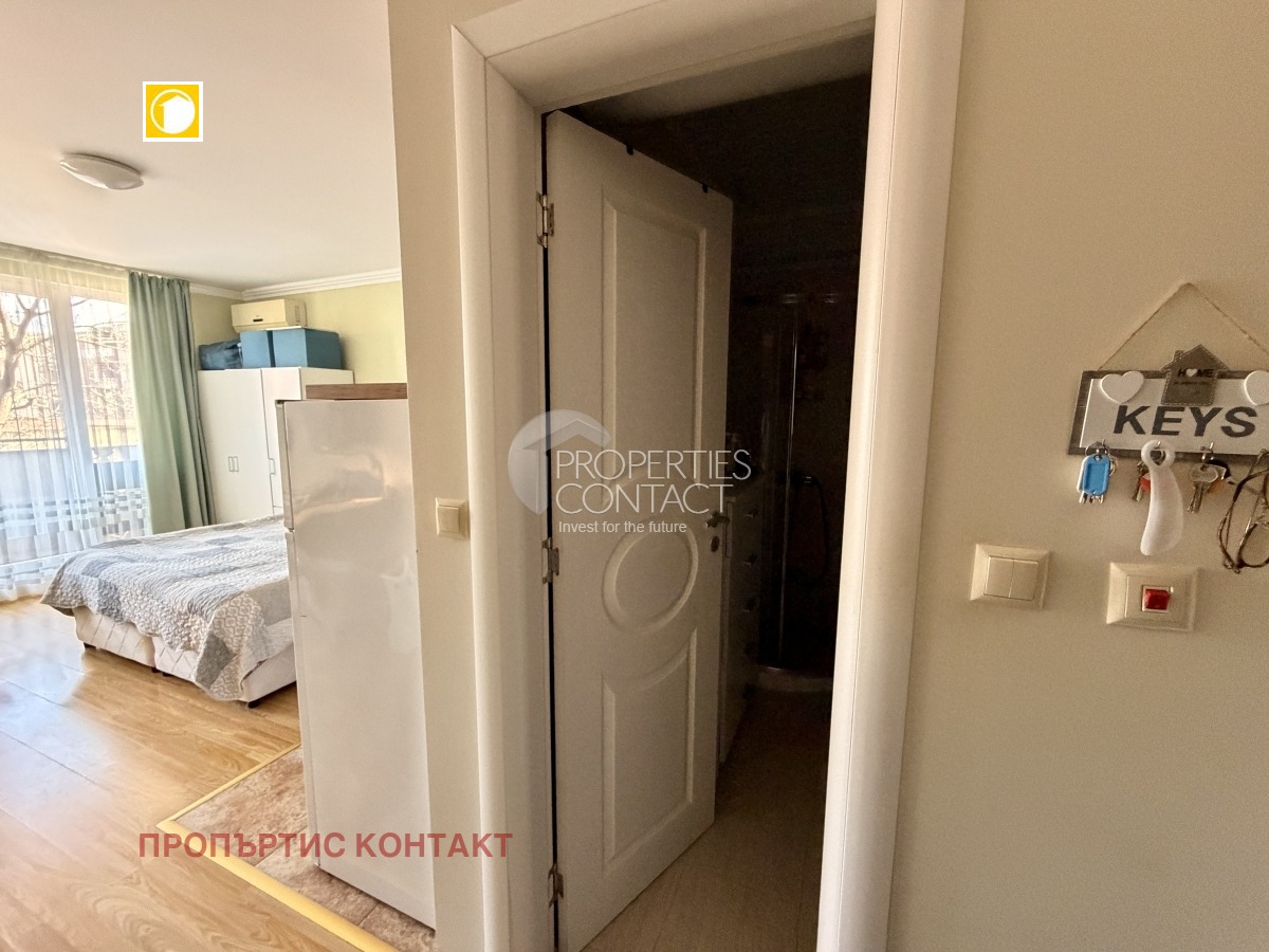 Продава 1-СТАЕН, гр. Несебър, област Бургас, снимка 12 - Апартаменти - 53806311