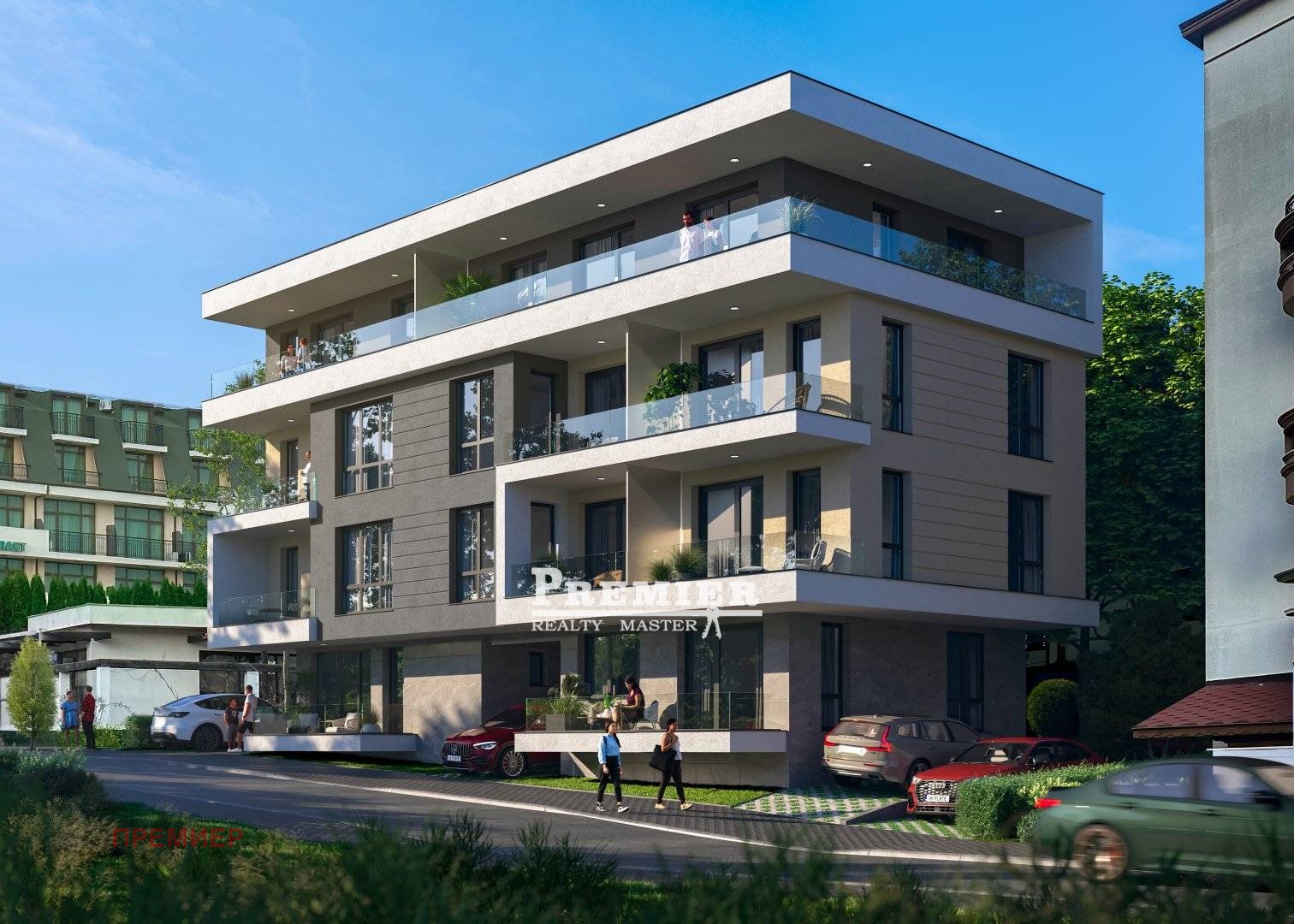Продава 2-СТАЕН, гр. Свети Влас, област Бургас, снимка 2 - Апартаменти - 50558357