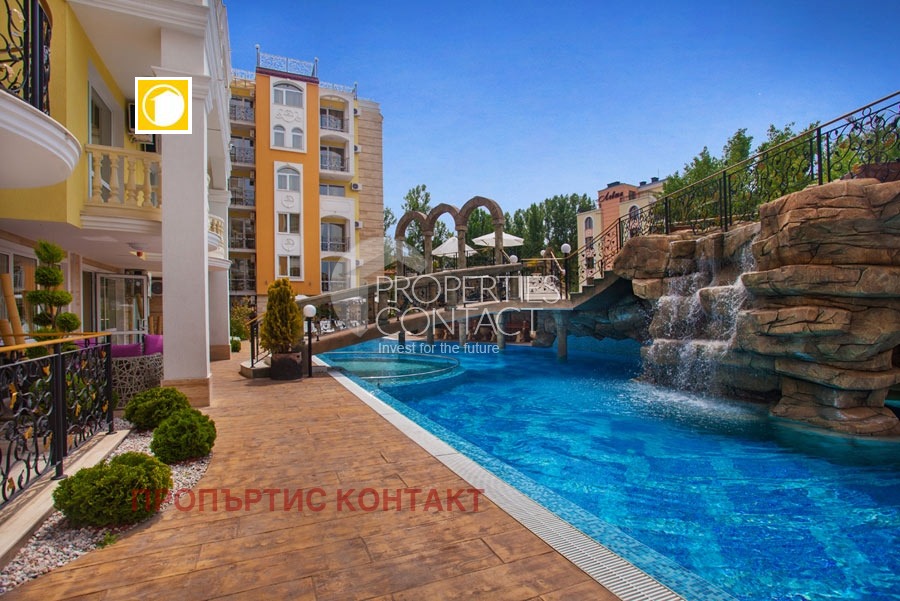 Продава 2-СТАЕН, к.к. Слънчев бряг, област Бургас, снимка 16 - Апартаменти - 55773684