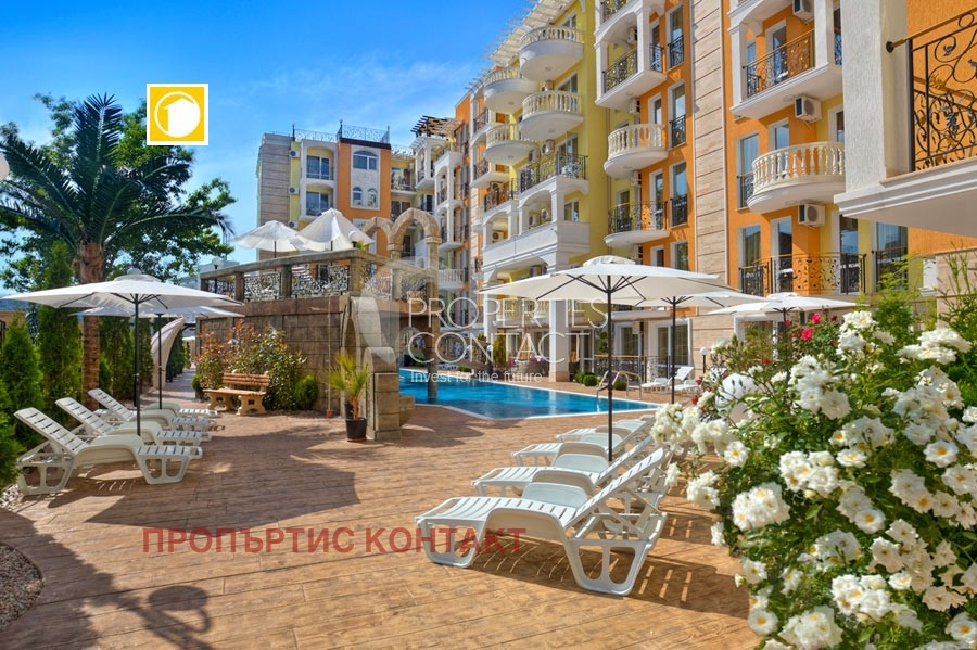 Продава 2-СТАЕН, к.к. Слънчев бряг, област Бургас, снимка 15 - Апартаменти - 55773684