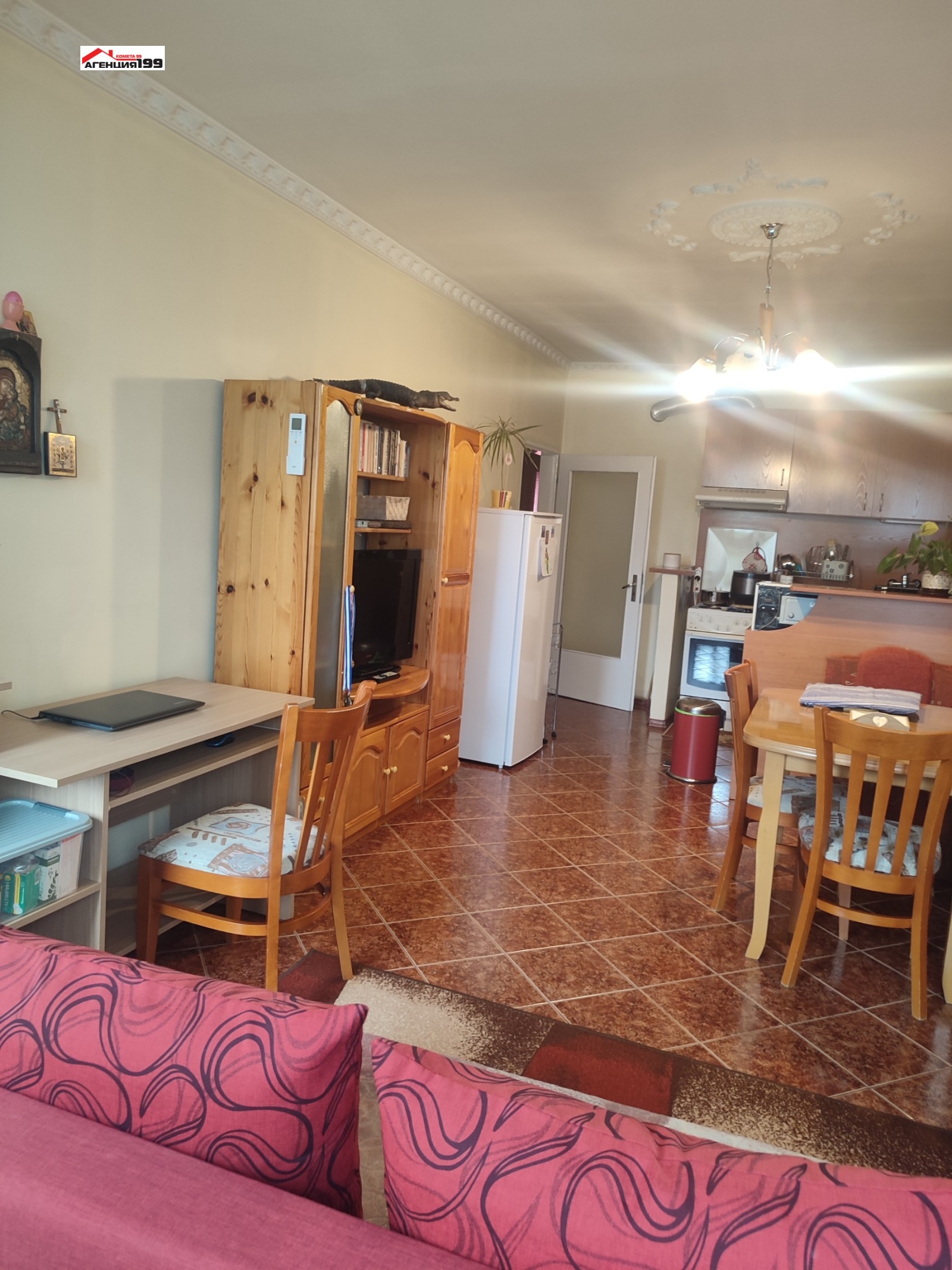 Продава 2-СТАЕН, гр. София, Люлин 8, снимка 2 - Апартаменти - 56004642