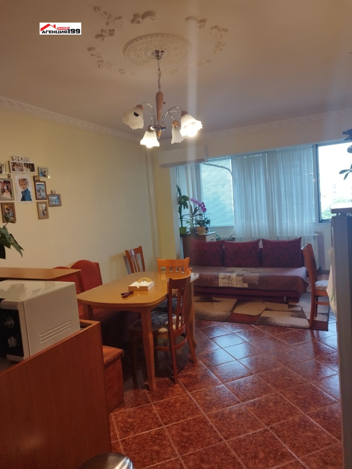 Продава 2-СТАЕН, гр. София, Люлин 8, снимка 5 - Апартаменти - 56004642
