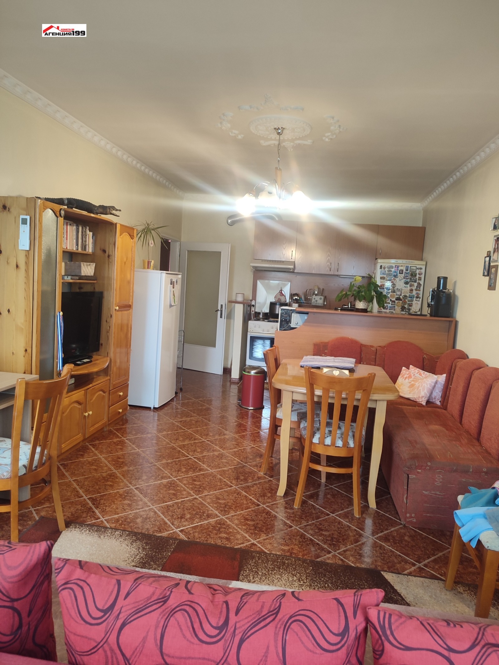 Продава 2-СТАЕН, гр. София, Люлин 8, снимка 3 - Апартаменти - 56004642