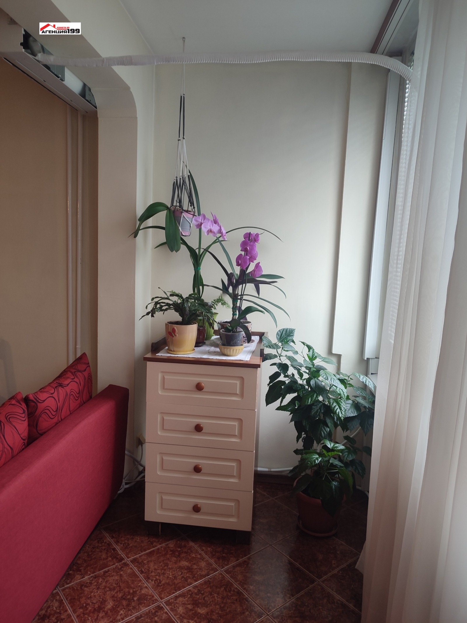 Продава 2-СТАЕН, гр. София, Люлин 8, снимка 6 - Апартаменти - 56004642