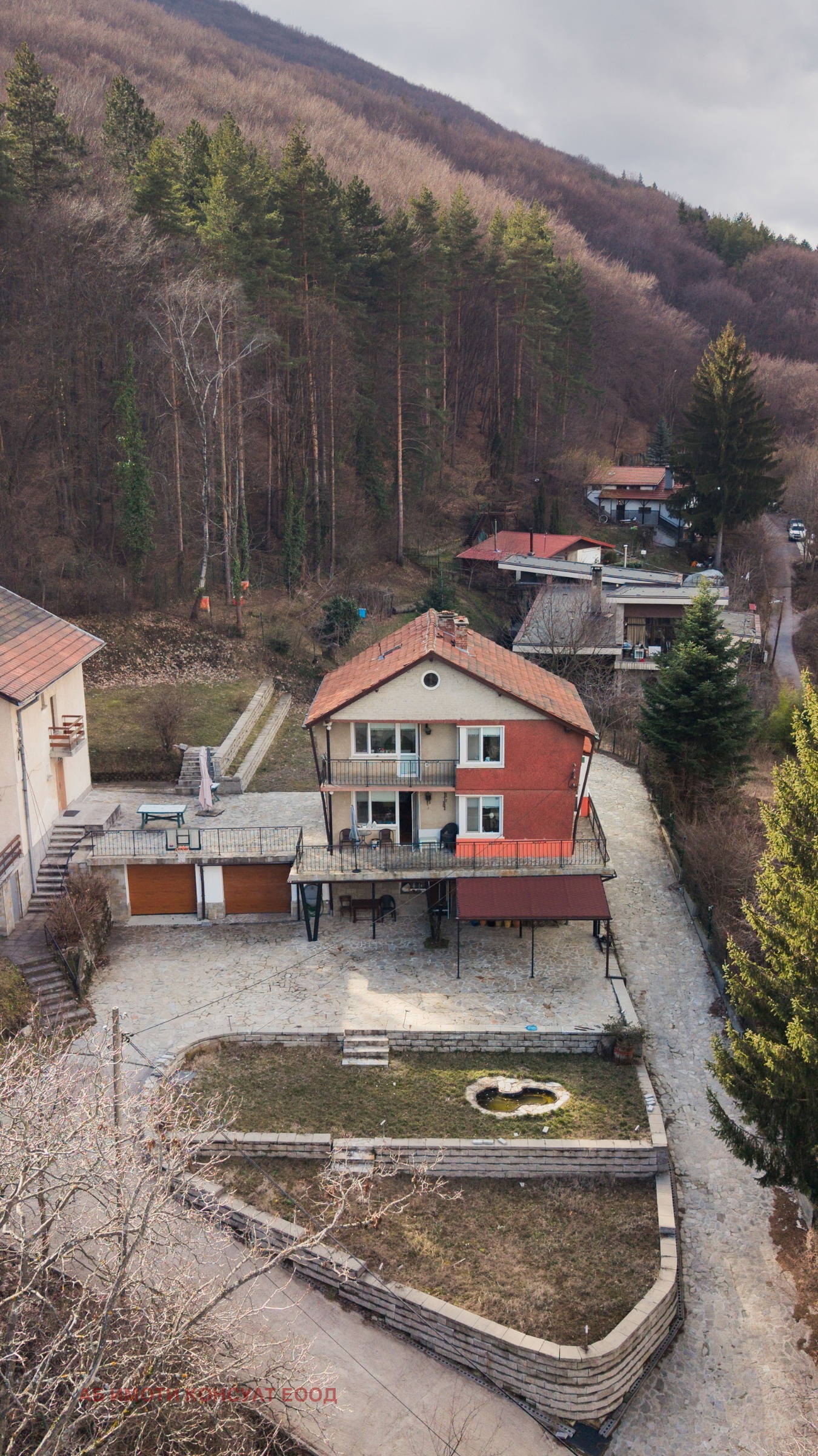 Продава КЪЩА, гр. София, Бояна, снимка 2 - Къщи - 53806882