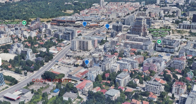 Na sprzedaż  1 sypialnia Sofia , Krastowa wada , 66 mkw | 47582059 - obraz [4]