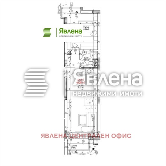 Продава 2-СТАЕН, гр. София, Витоша, снимка 10 - Апартаменти - 54624319