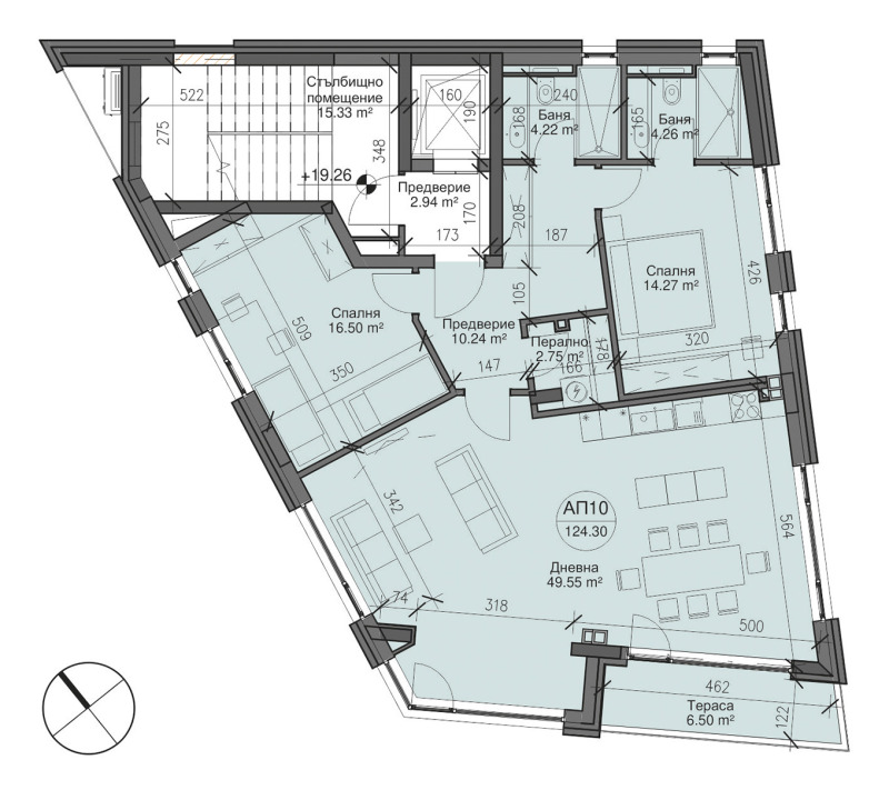 Na sprzedaż  2 sypialnie Warna , Briz , 154 mkw | 15957475