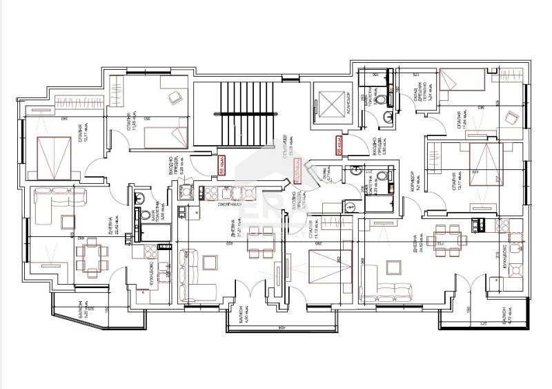 Продава 3-СТАЕН, гр. Търговище, Център, снимка 4 - Aпартаменти - 47175741