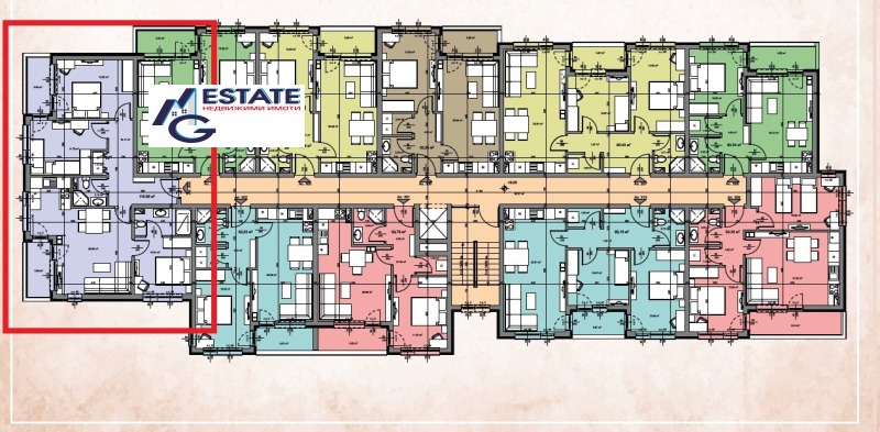 Продаја  3 спаваће собе Бургас , Долно Езерово , 120 м2 | 76019437