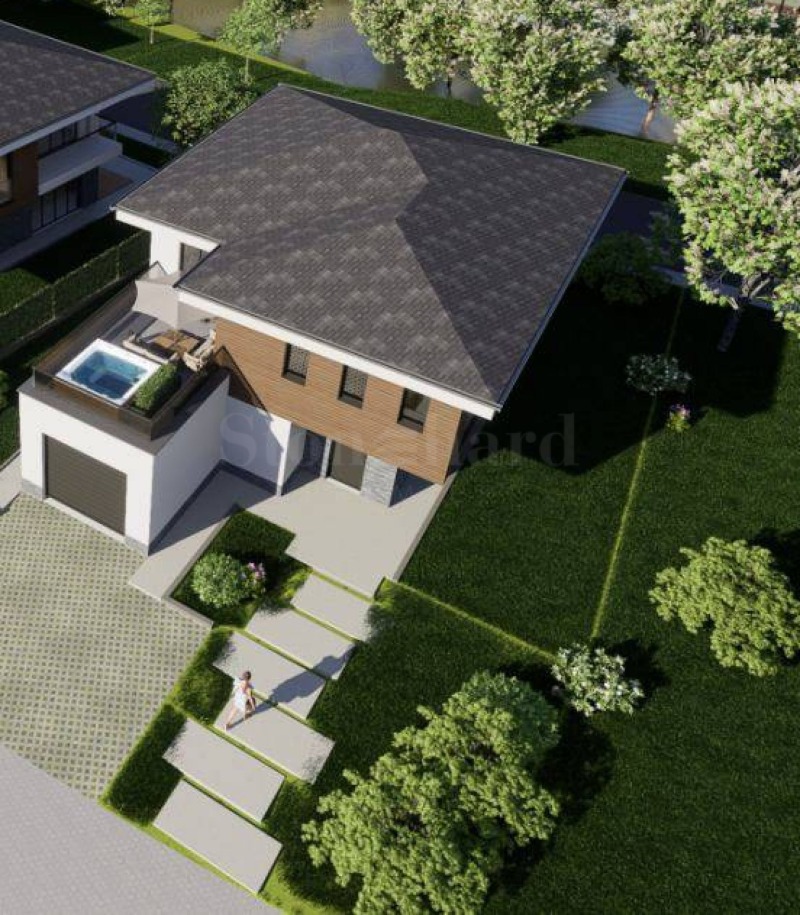 Продава КЪЩА, гр. София, с. Владая, снимка 6 - Къщи - 53539060