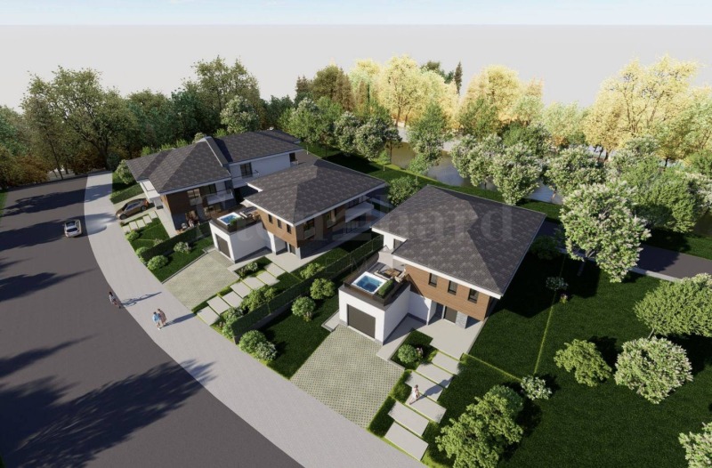 Продава КЪЩА, гр. София, с. Владая, снимка 2 - Къщи - 53539060