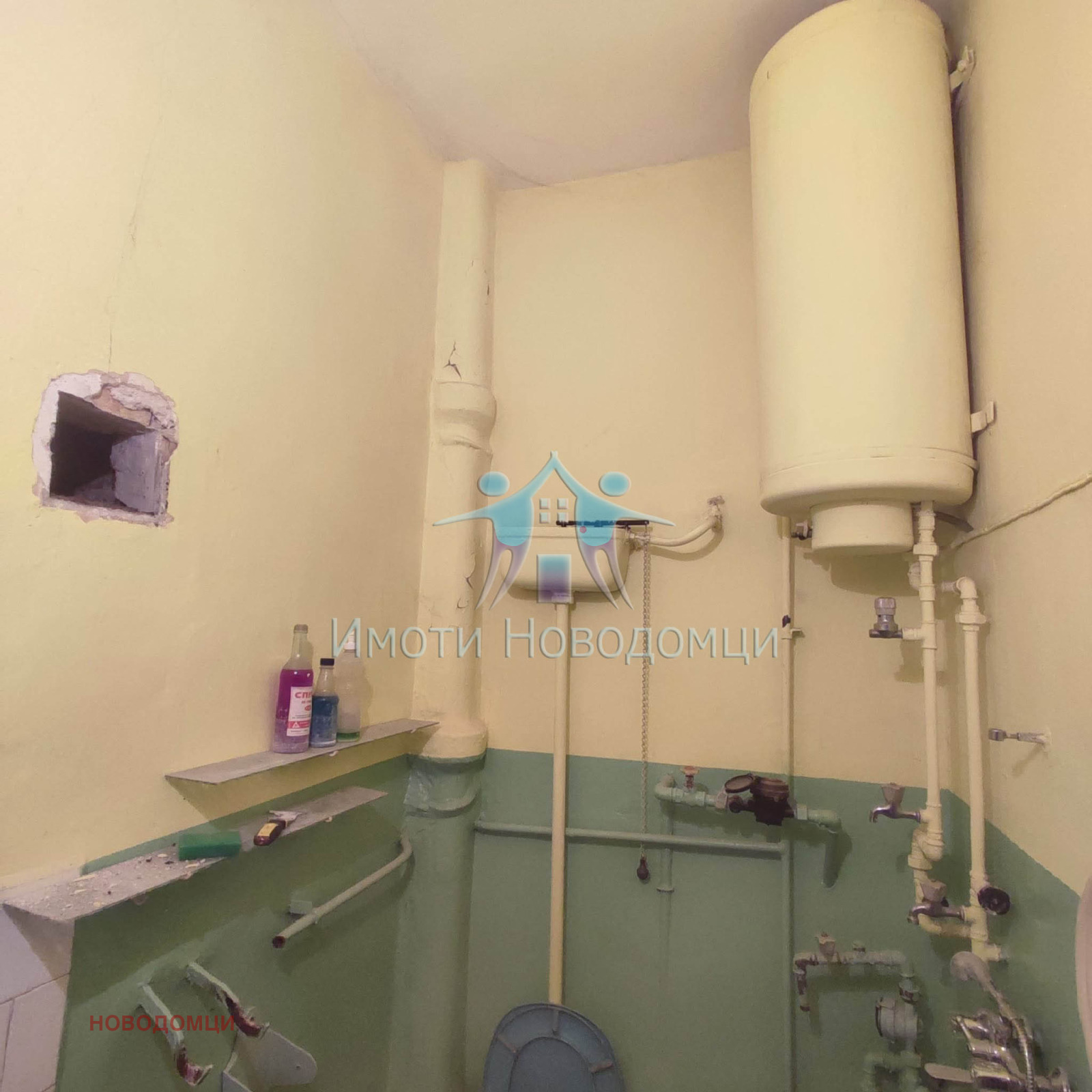 Продава 1-СТАЕН, гр. Шумен, Херсон, снимка 3 - Апартаменти - 54305866