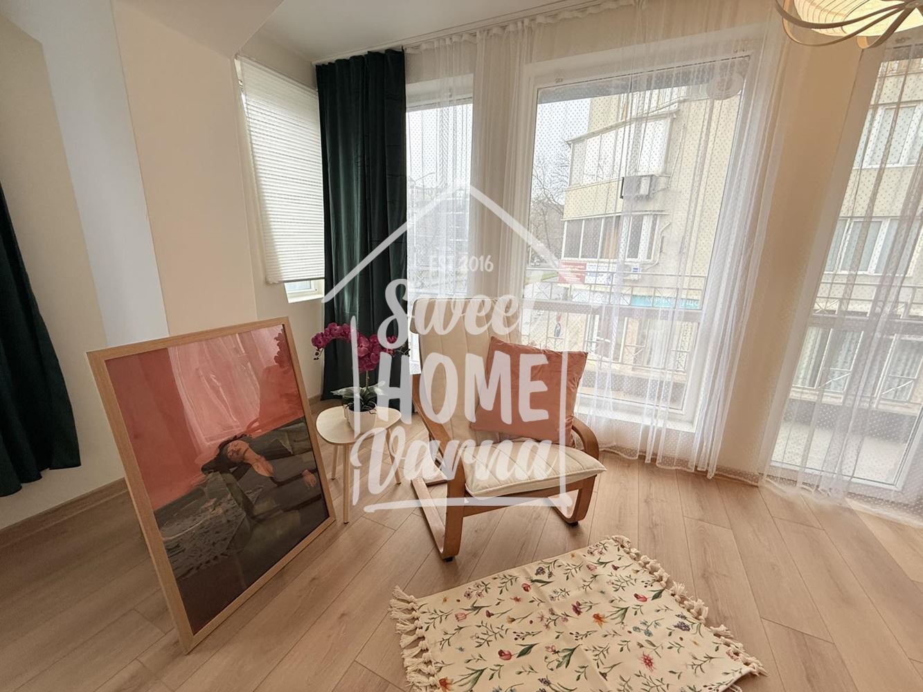 Продава 2-СТАЕН, гр. Варна, Лятно кино Тракия, снимка 6 - Апартаменти - 53947909