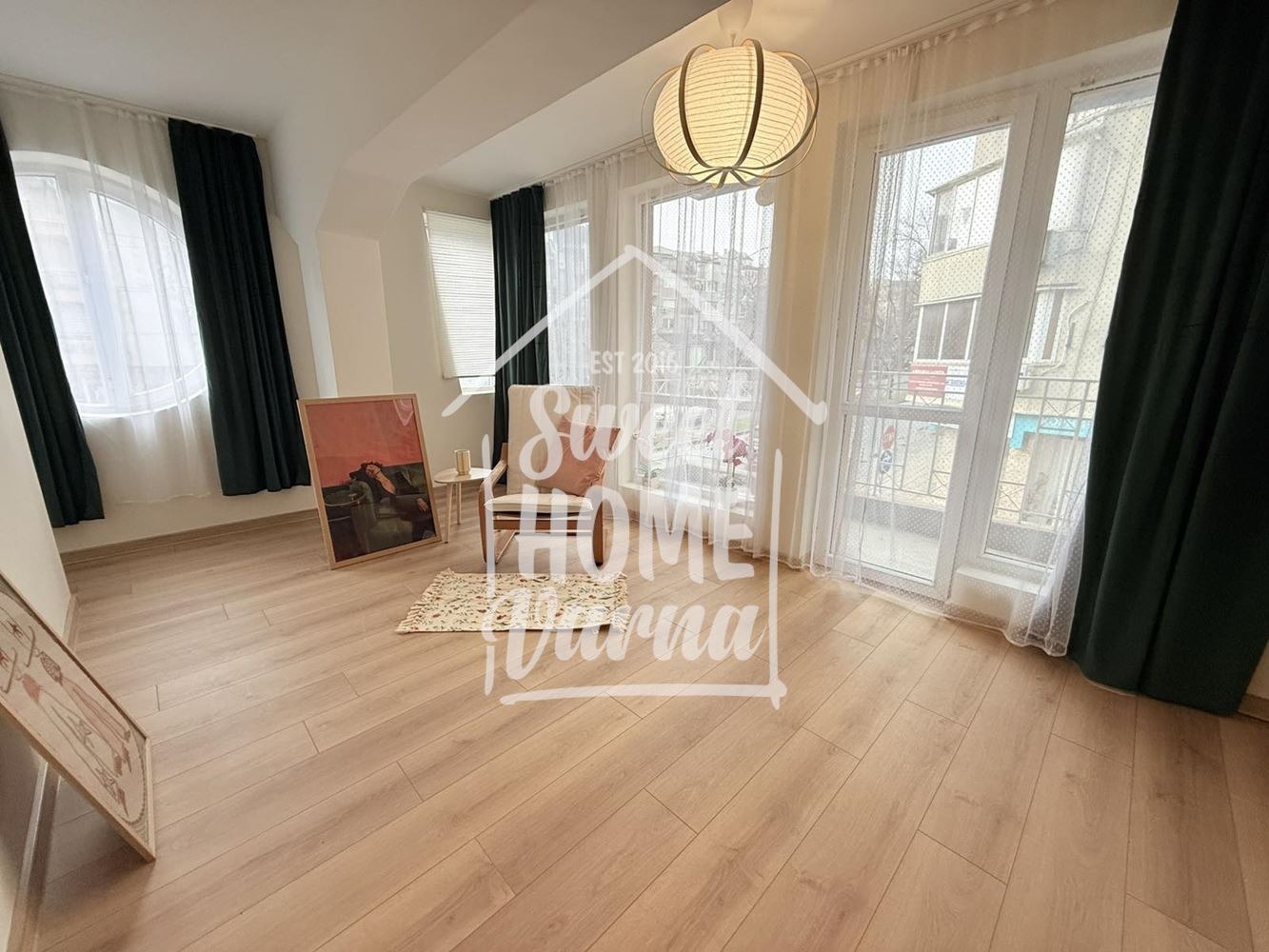 Продава 2-СТАЕН, гр. Варна, Лятно кино Тракия, снимка 2 - Апартаменти - 53947909