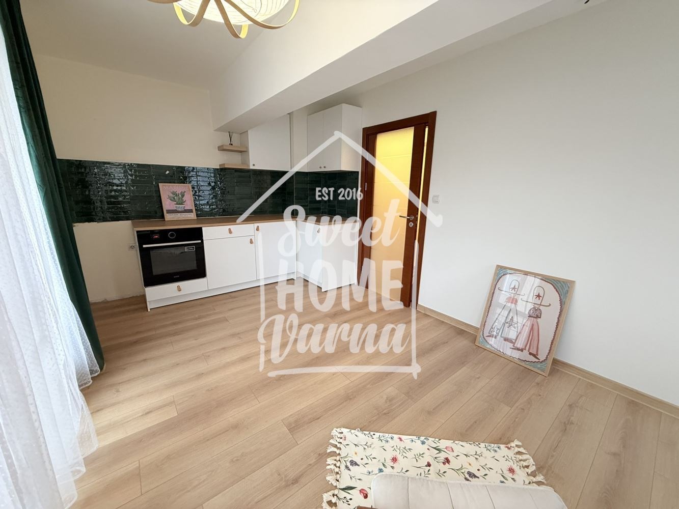 Продава 2-СТАЕН, гр. Варна, Лятно кино Тракия, снимка 4 - Апартаменти - 53947909