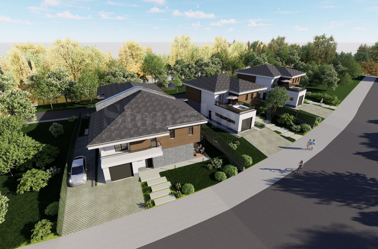 Продава КЪЩА, гр. София, с. Владая, снимка 7 - Къщи - 53539060